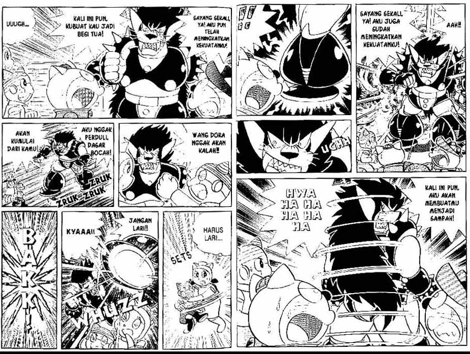 The☆Doraemons Special Chapter 7 - halaman 9