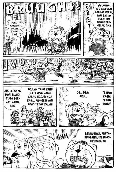 The☆Doraemons Special Chapter 8 - halaman 14