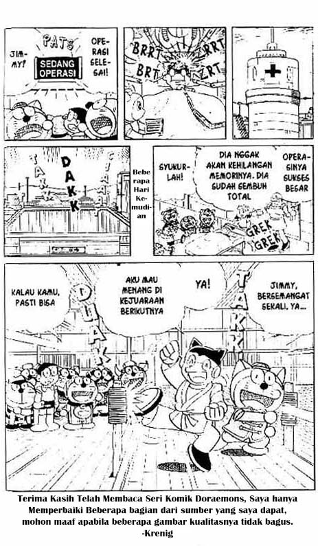 The☆Doraemons Special Chapter 8 - halaman 15