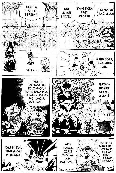 The☆Doraemons Special Chapter 8 - halaman 4