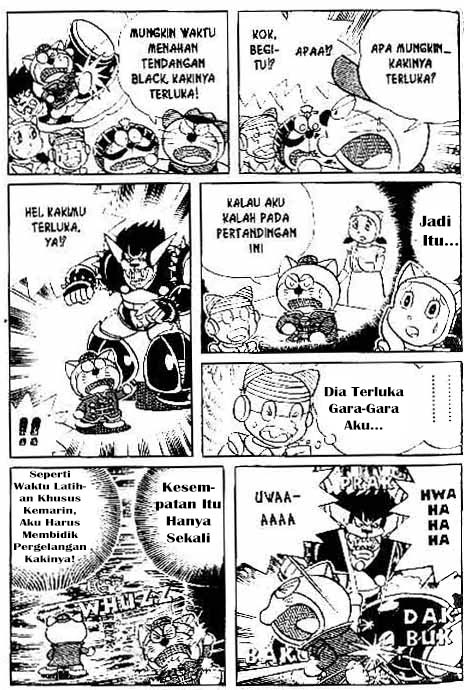 The☆Doraemons Special Chapter 8 - halaman 6