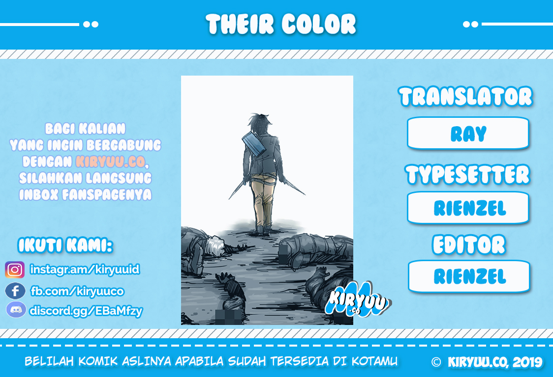 Their Color Chapter 1 - halaman 1