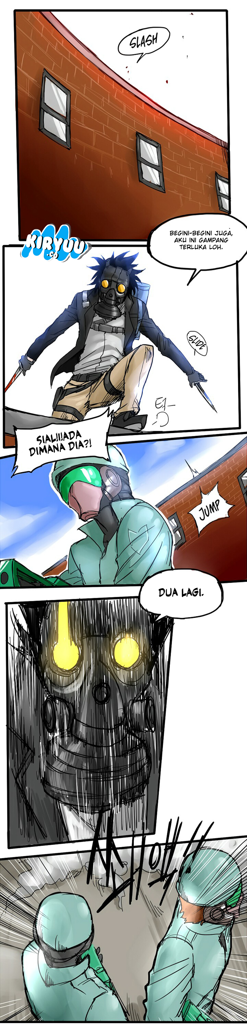 Their Color Chapter 1 - halaman 21