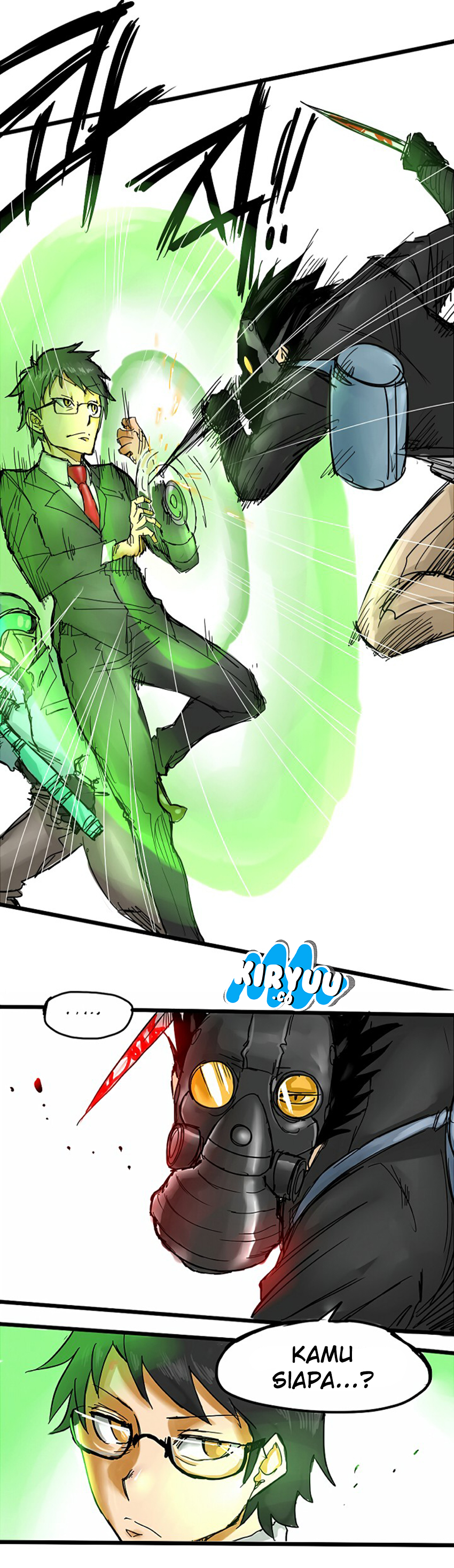 Their Color Chapter 1 - halaman 22