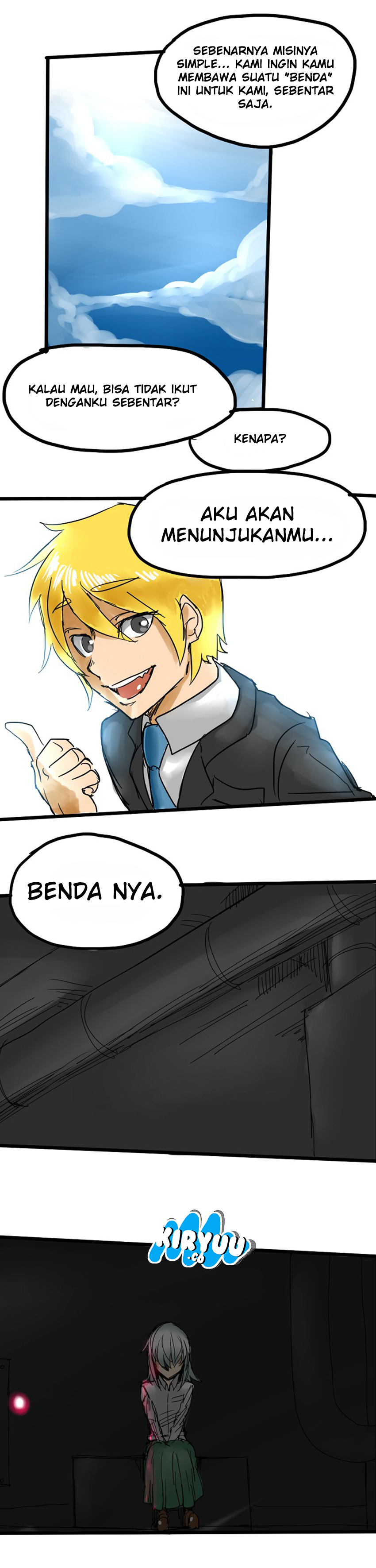 Their Color Chapter 1 - halaman 28