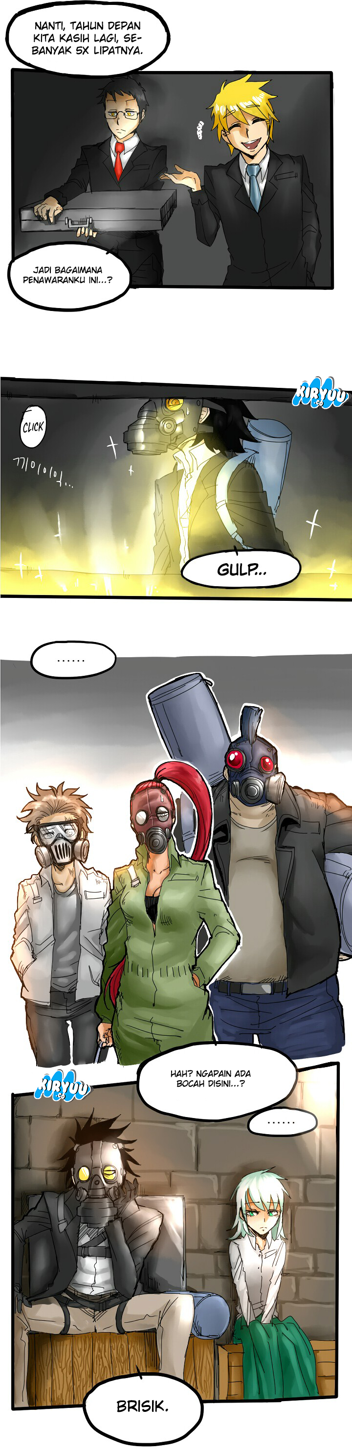 Their Color Chapter 2 - halaman 10
