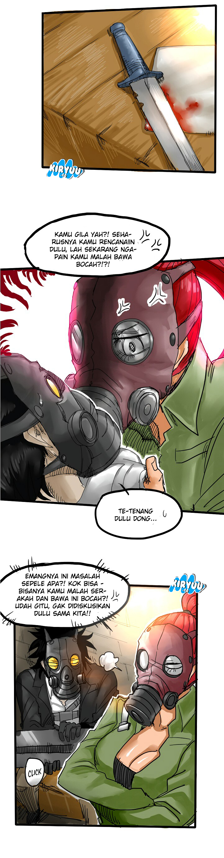 Their Color Chapter 2 - halaman 11