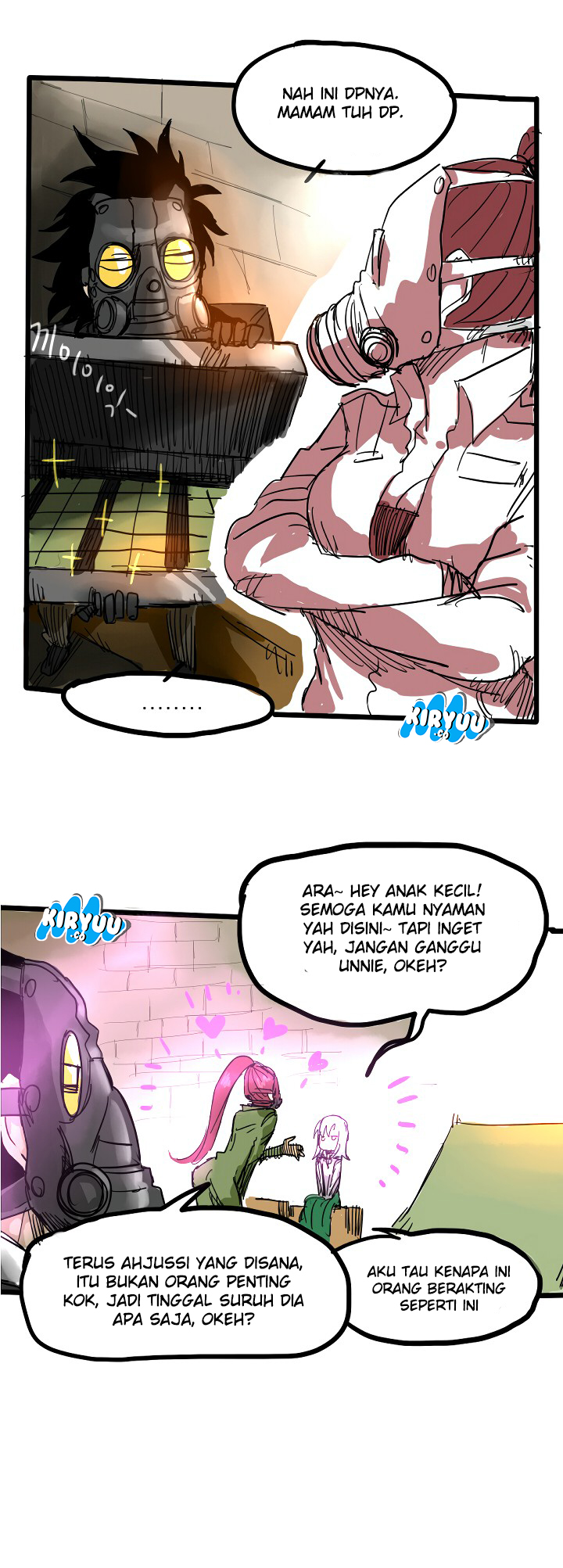 Their Color Chapter 2 - halaman 12