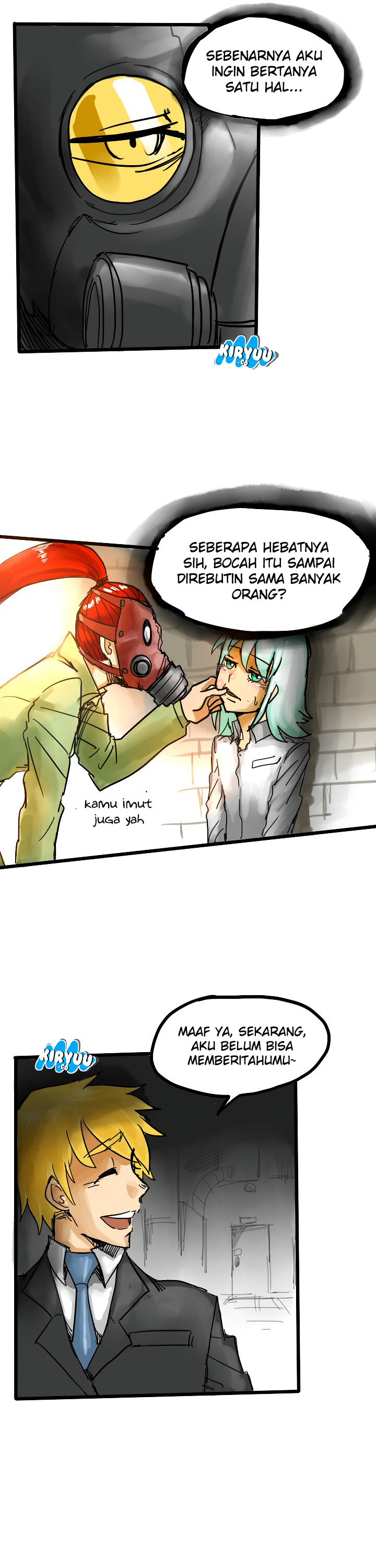 Their Color Chapter 2 - halaman 13