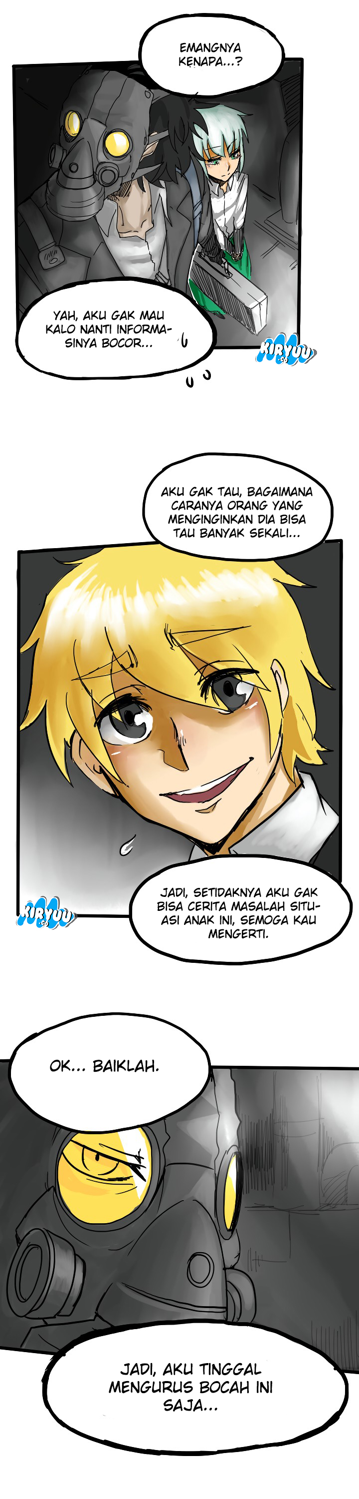 Their Color Chapter 2 - halaman 14