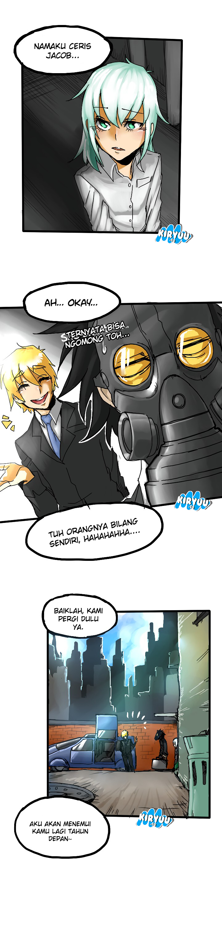 Their Color Chapter 2 - halaman 16