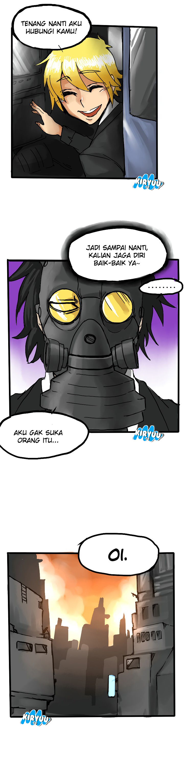 Their Color Chapter 2 - halaman 17