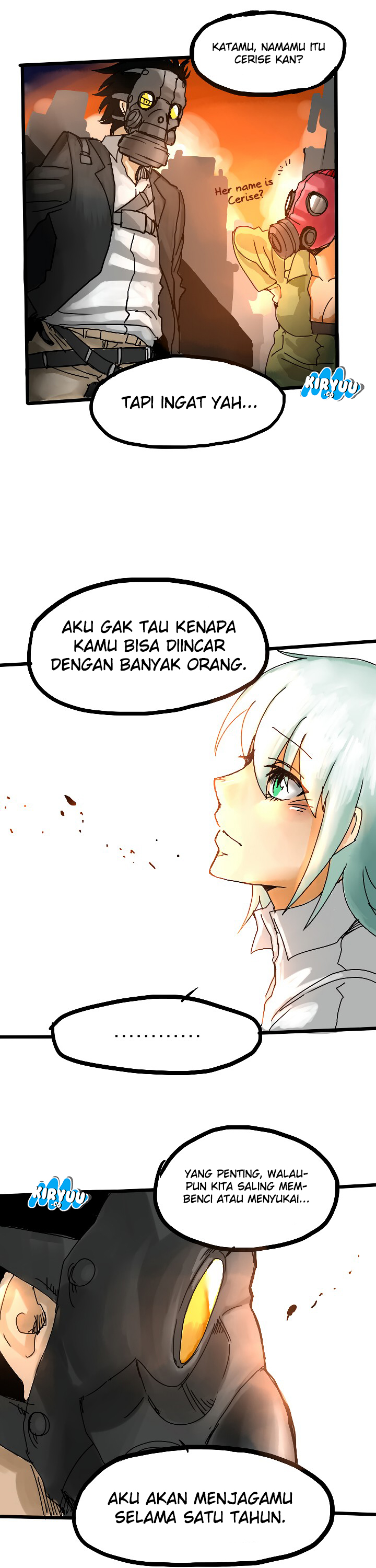 Their Color Chapter 2 - halaman 18