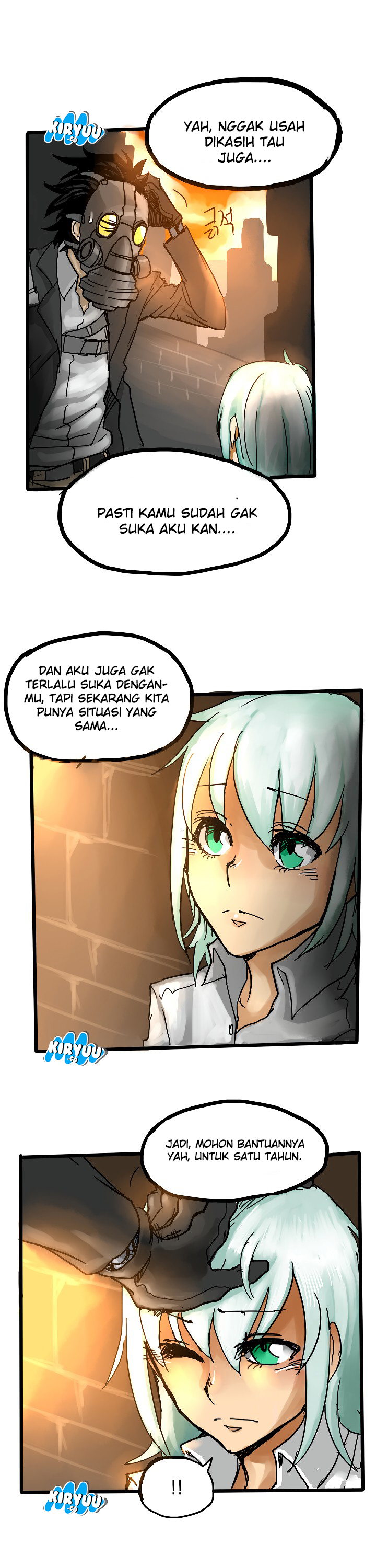 Their Color Chapter 2 - halaman 19