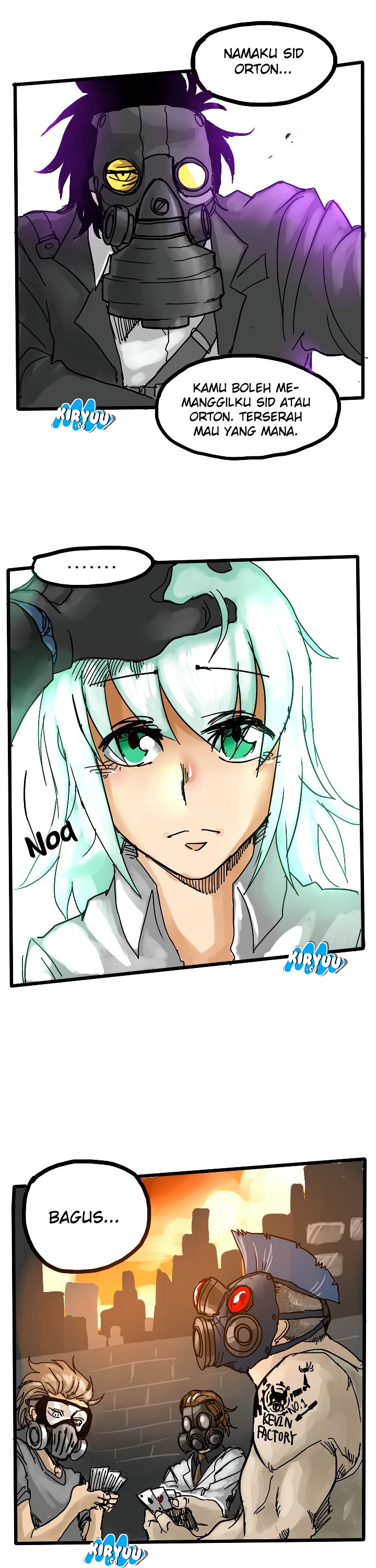 Their Color Chapter 2 - halaman 20