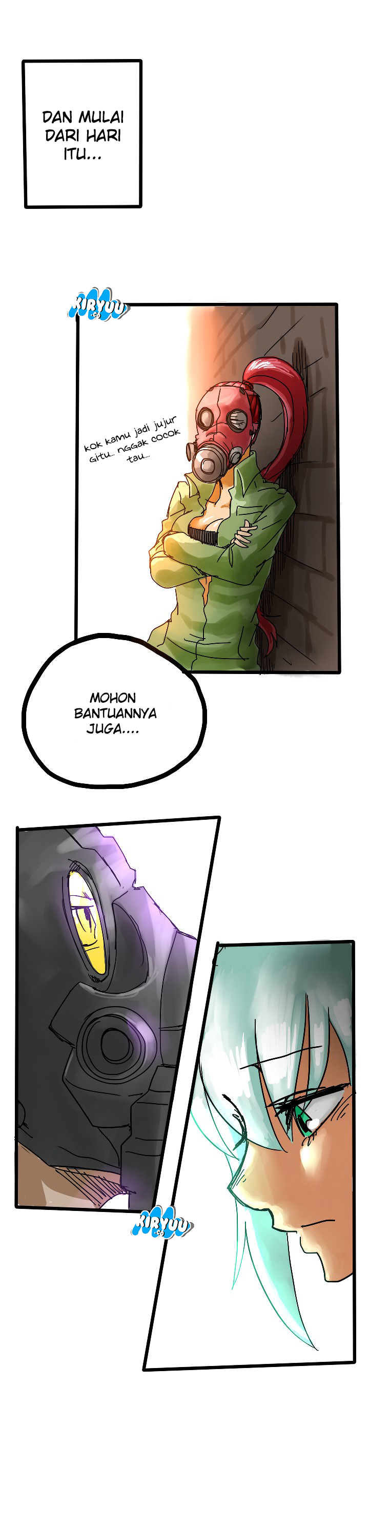 Their Color Chapter 2 - halaman 21