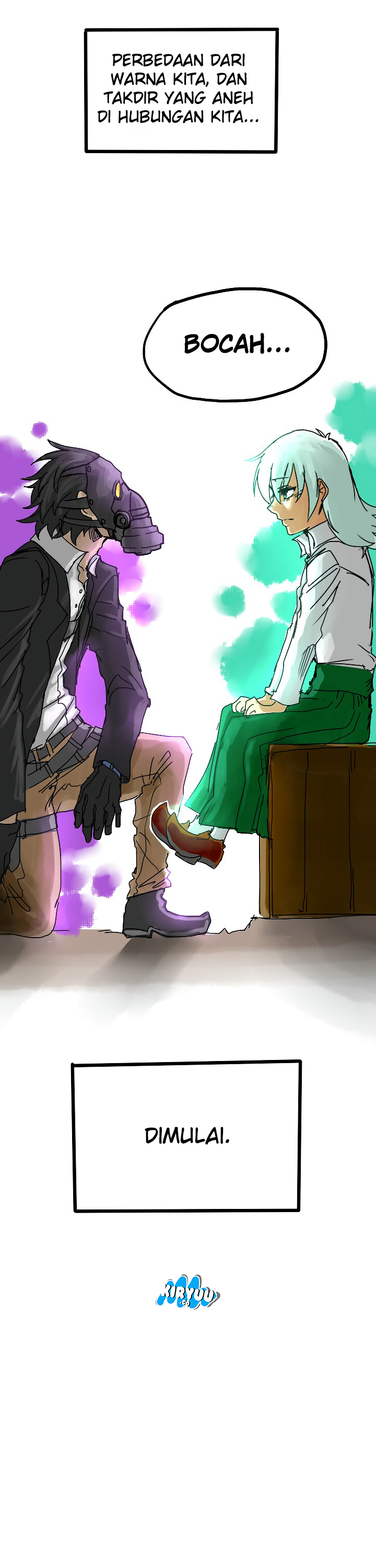 Their Color Chapter 2 - halaman 22
