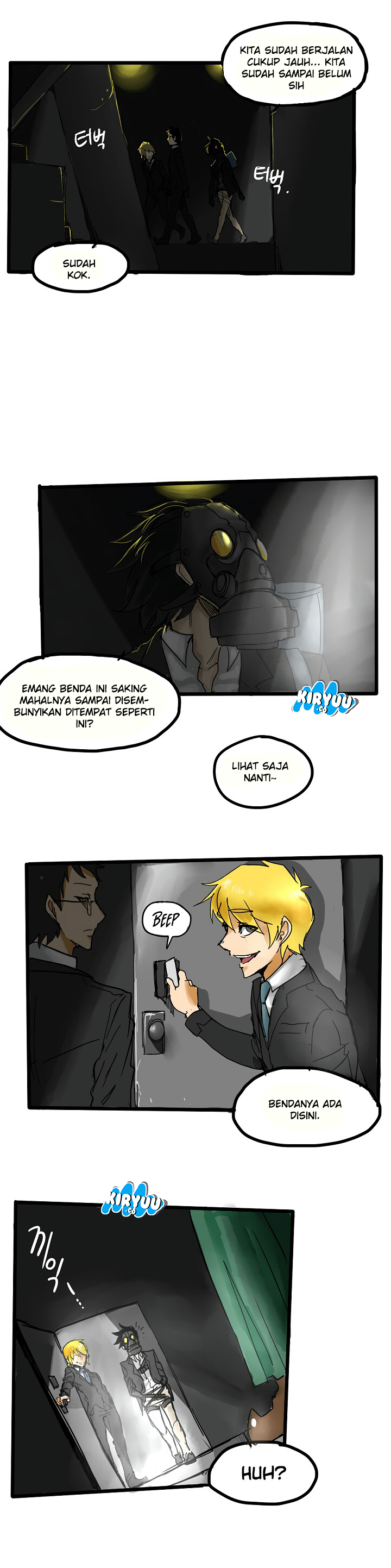 Their Color Chapter 2 - halaman 3