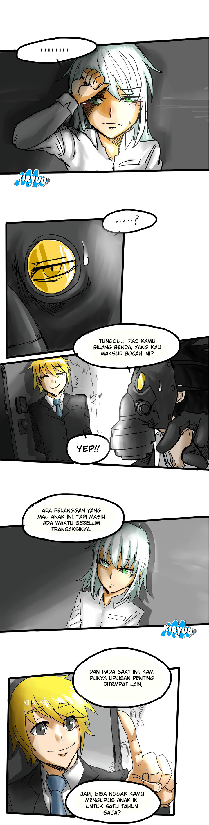 Their Color Chapter 2 - halaman 5