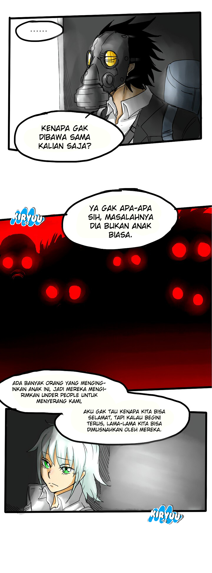 Their Color Chapter 2 - halaman 6