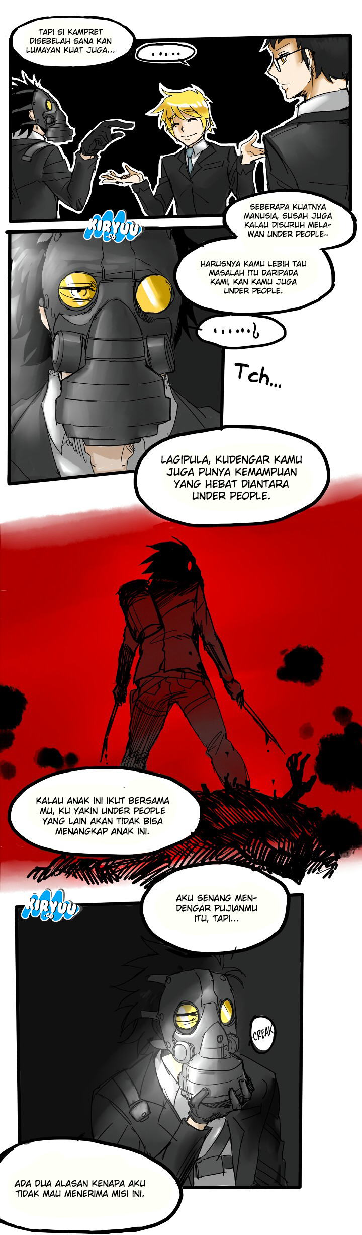 Their Color Chapter 2 - halaman 7