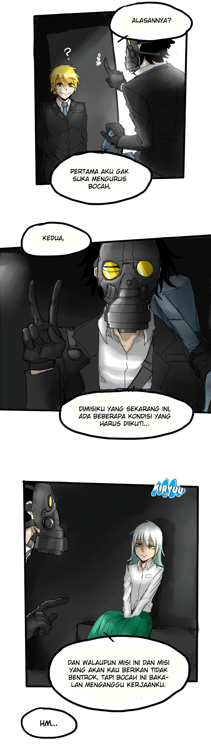 Their Color Chapter 2 - halaman 8