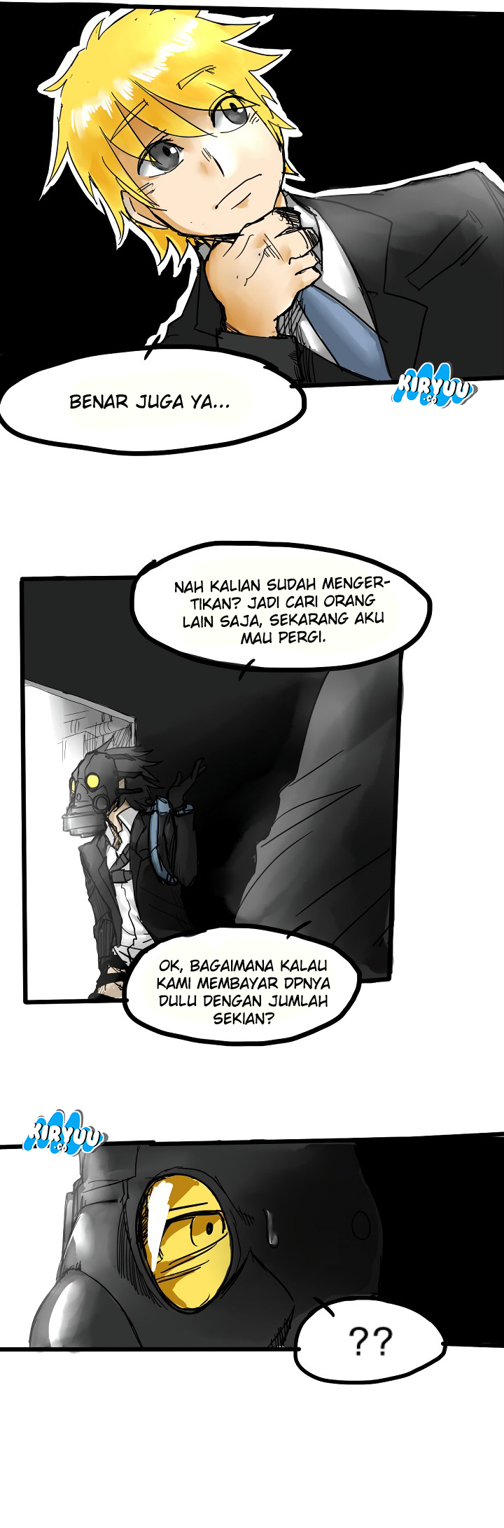 Their Color Chapter 2 - halaman 9