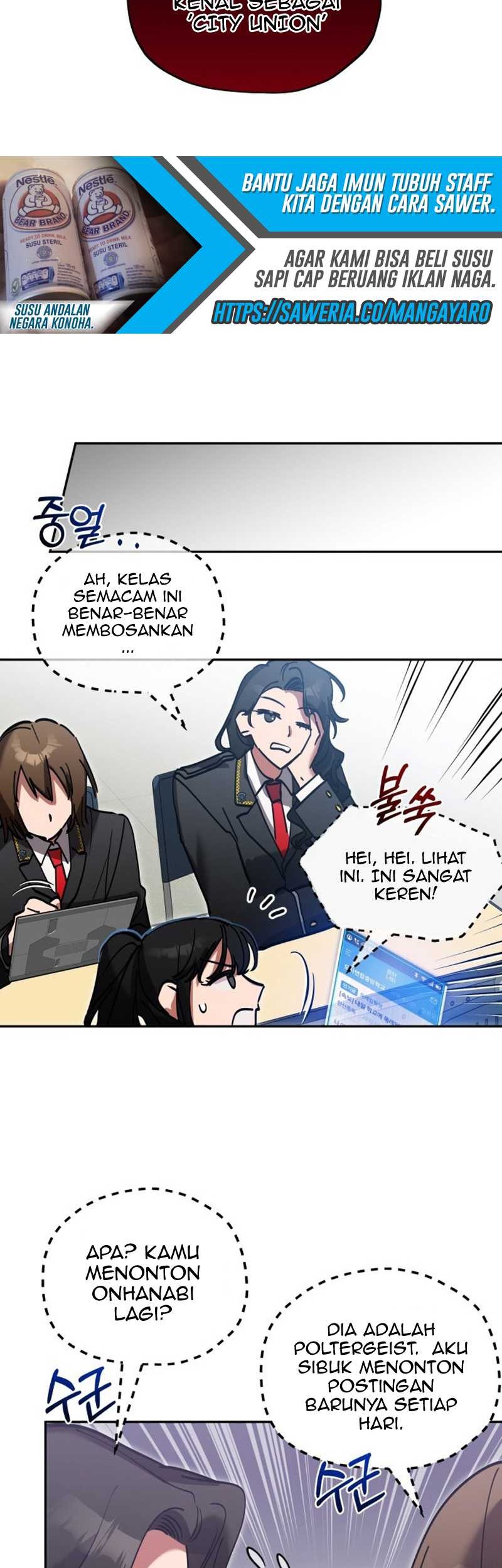 Theory of Paradise Chapter 0.1 - halaman 8