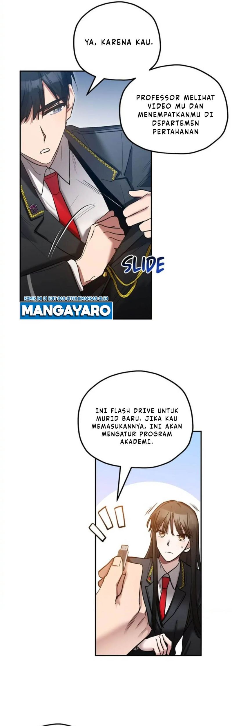 Theory of Paradise Chapter 10 - halaman 10