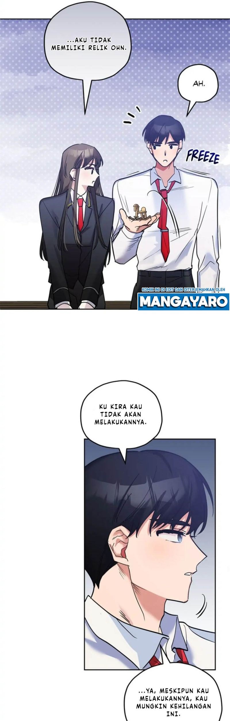 Theory of Paradise Chapter 10 - halaman 29