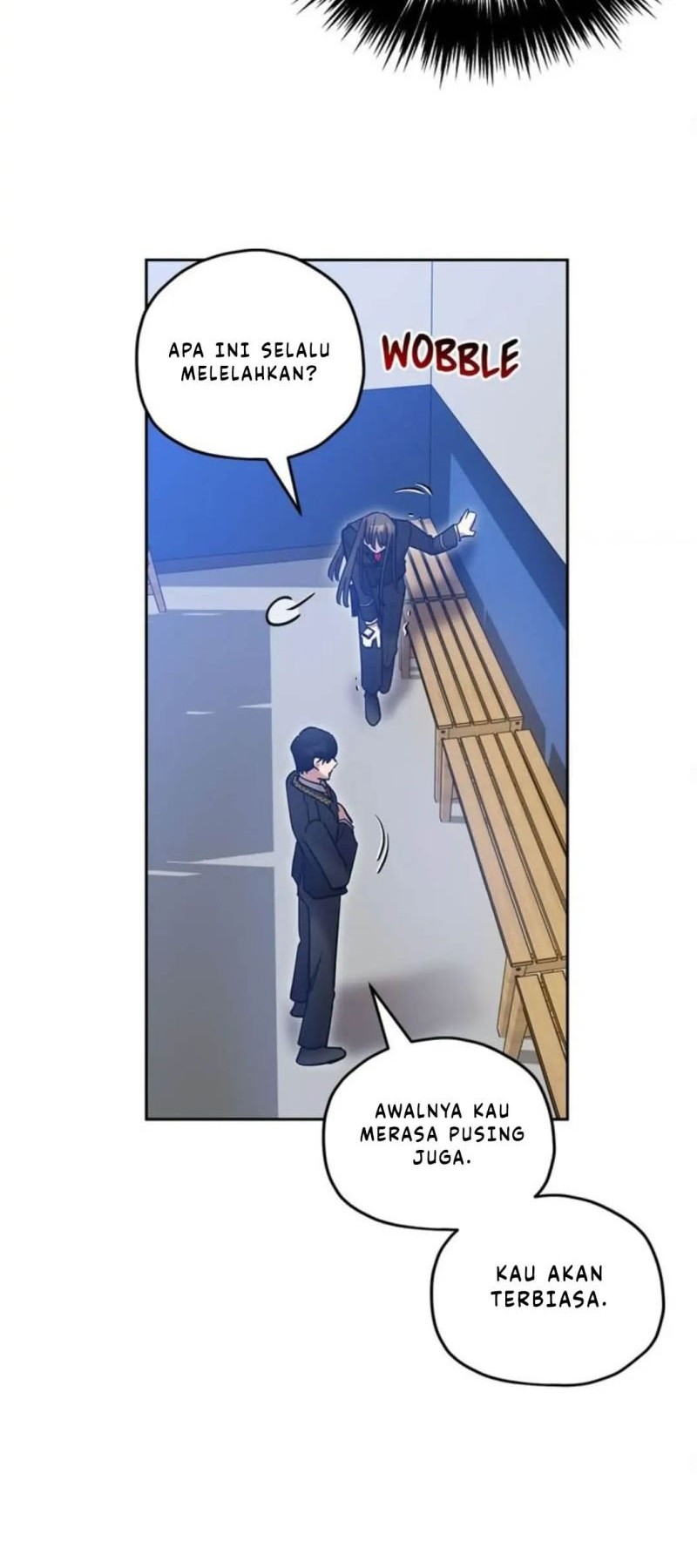 Theory of Paradise Chapter 11 - halaman 45