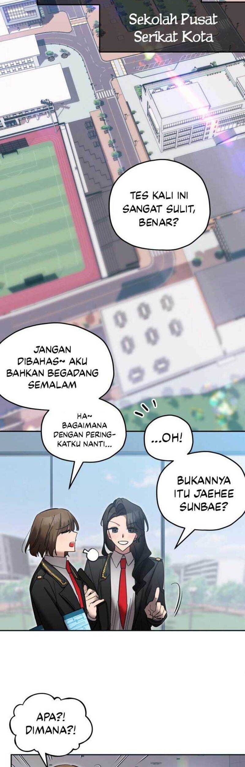 Theory of Paradise Chapter 3 - halaman 3