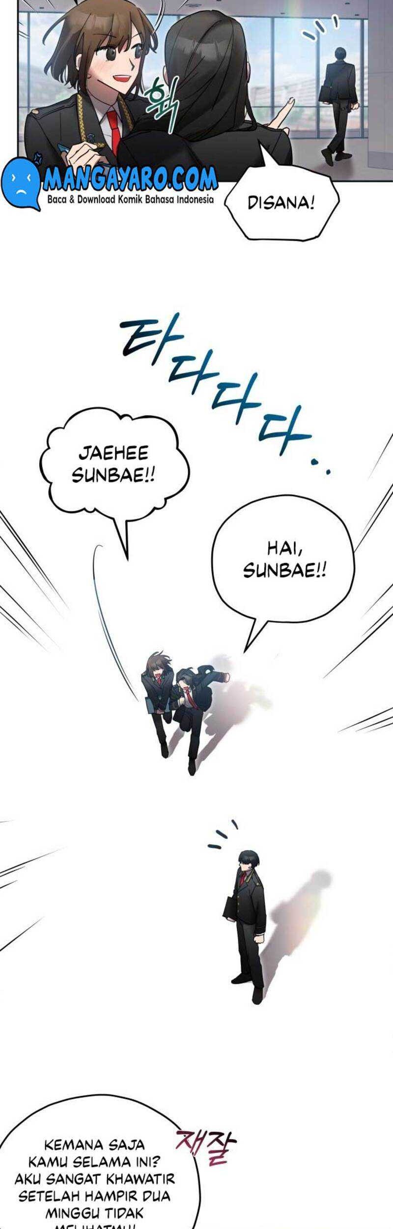 Theory of Paradise Chapter 3 - halaman 4