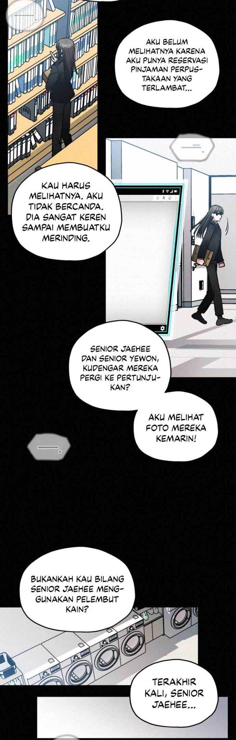 Theory of Paradise Chapter 4 - halaman 15