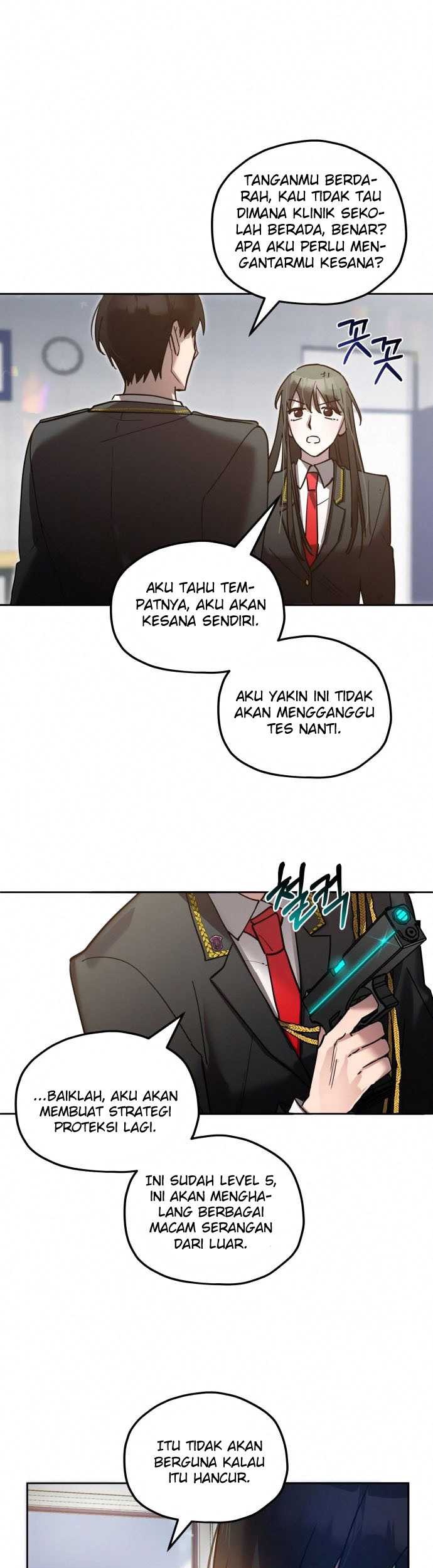 Theory of Paradise Chapter 7 - halaman 18