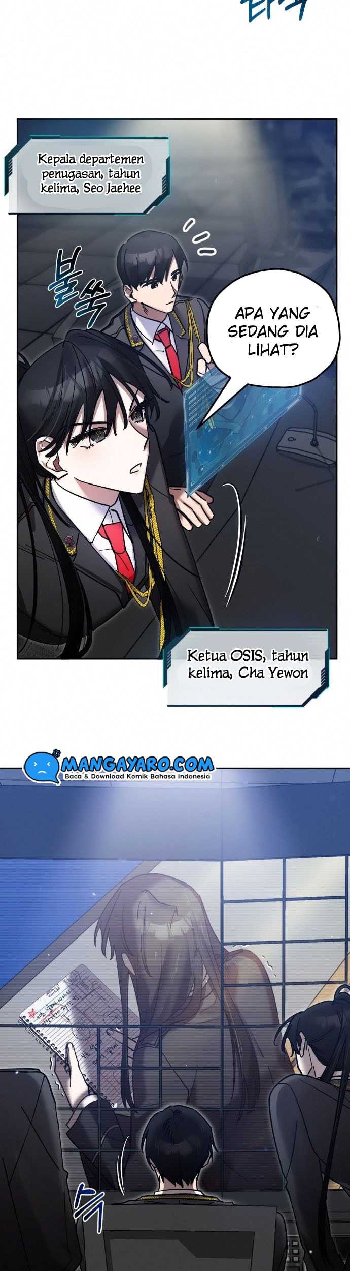 Theory of Paradise Chapter 7 - halaman 28