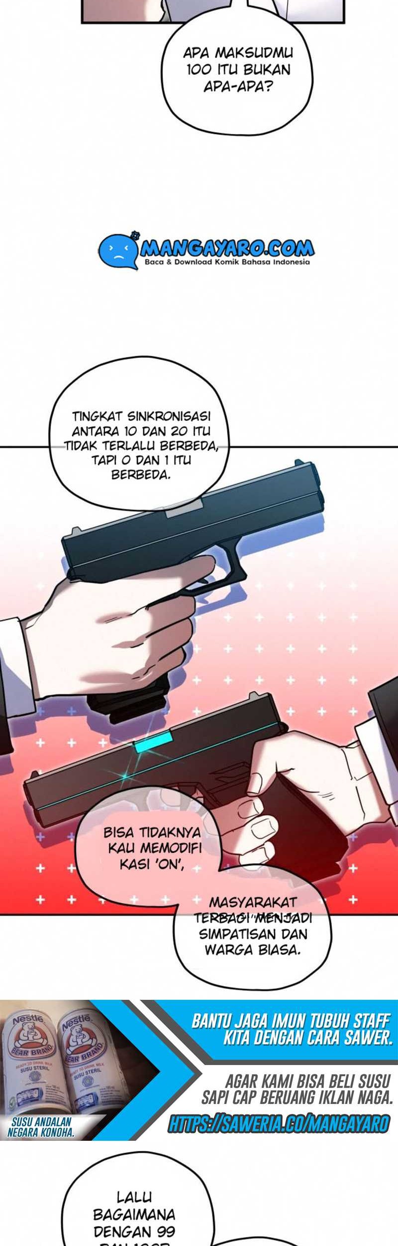 Theory of Paradise Chapter 8 - halaman 20