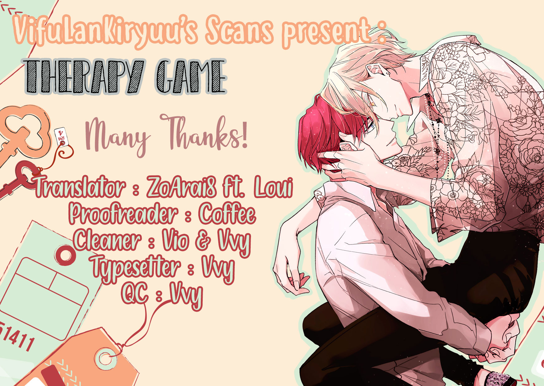 Therapy Game Chapter 1 - halaman 1