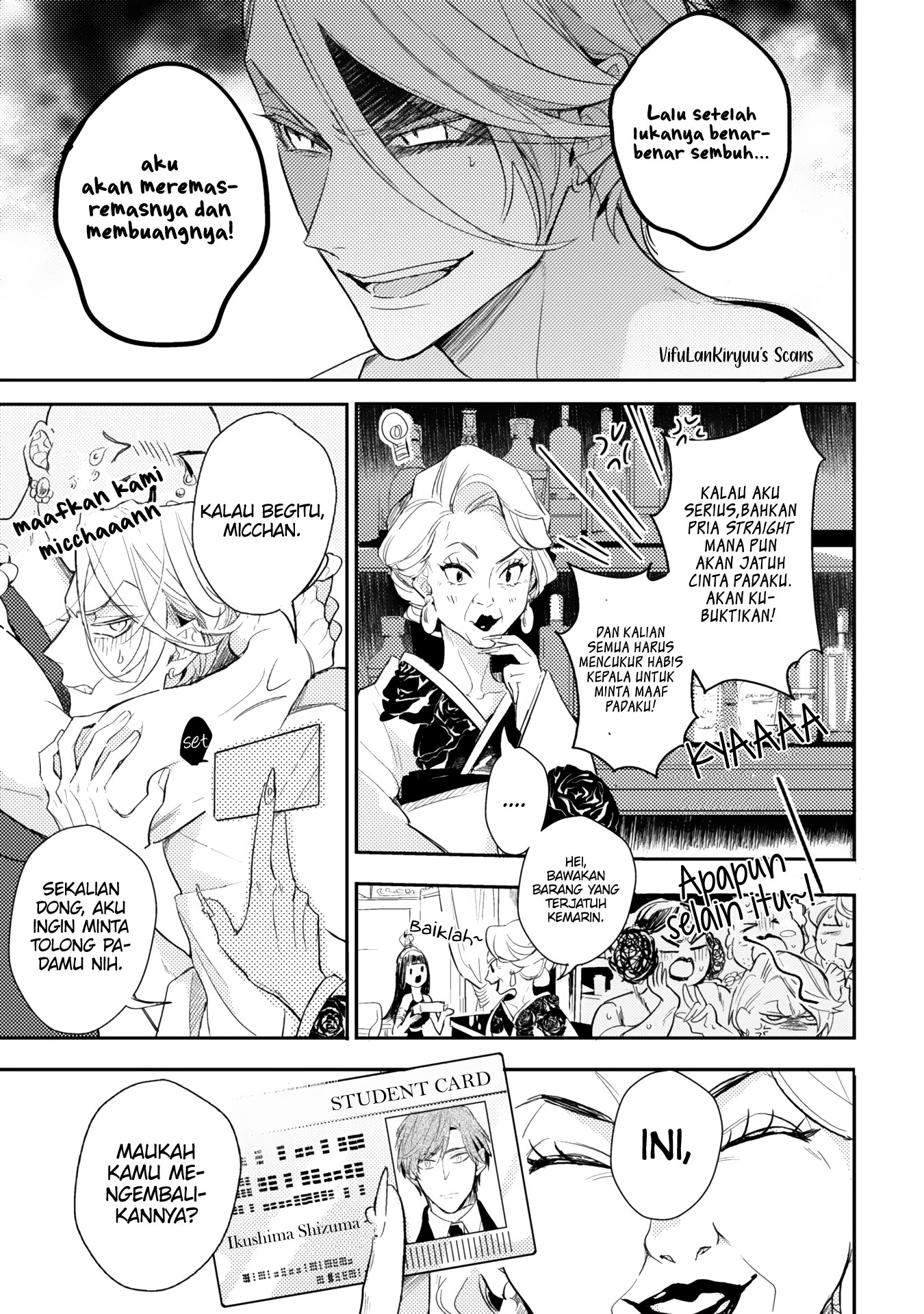 Therapy Game Chapter 1 - halaman 21