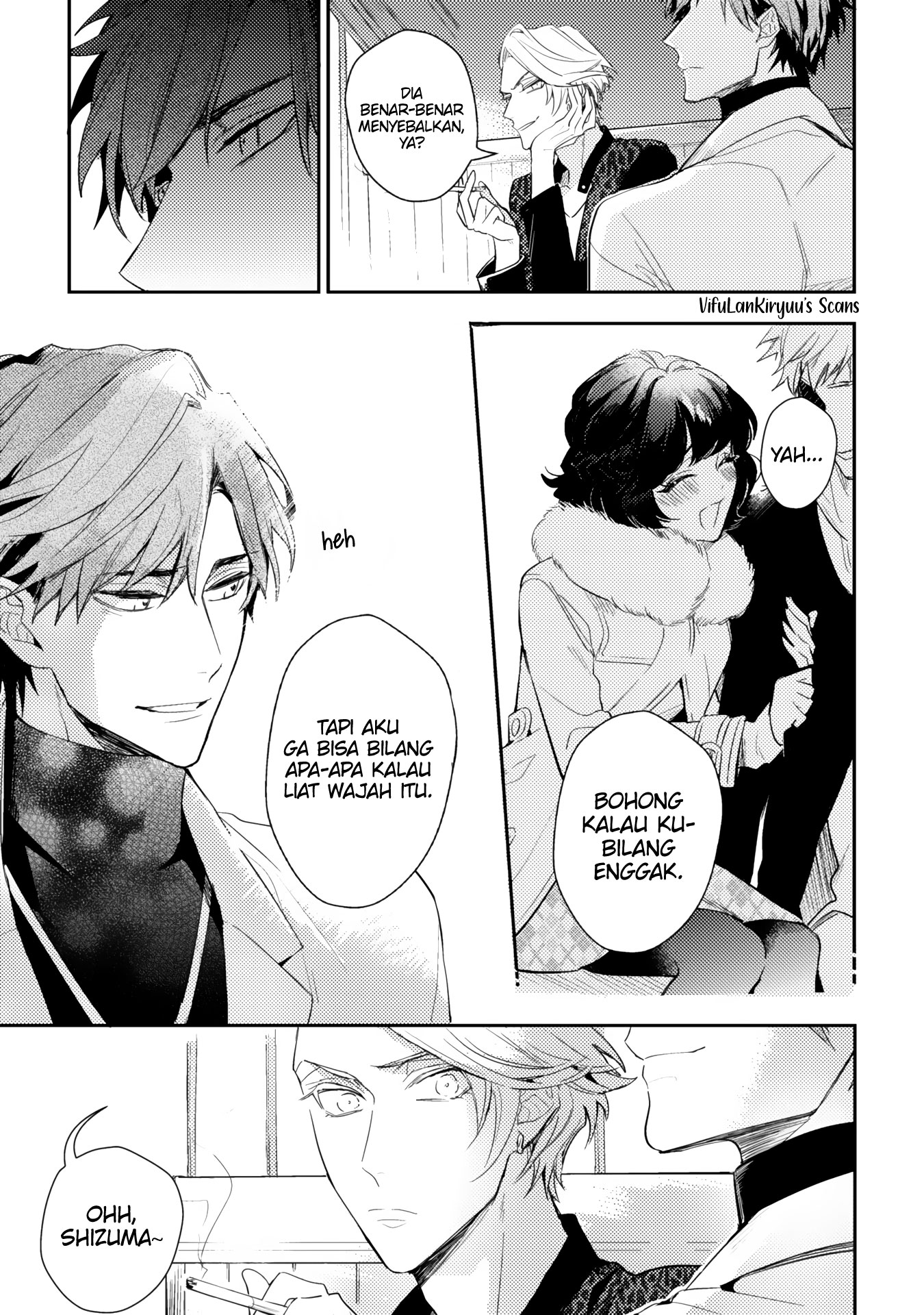 Therapy Game Chapter 1 - halaman 27