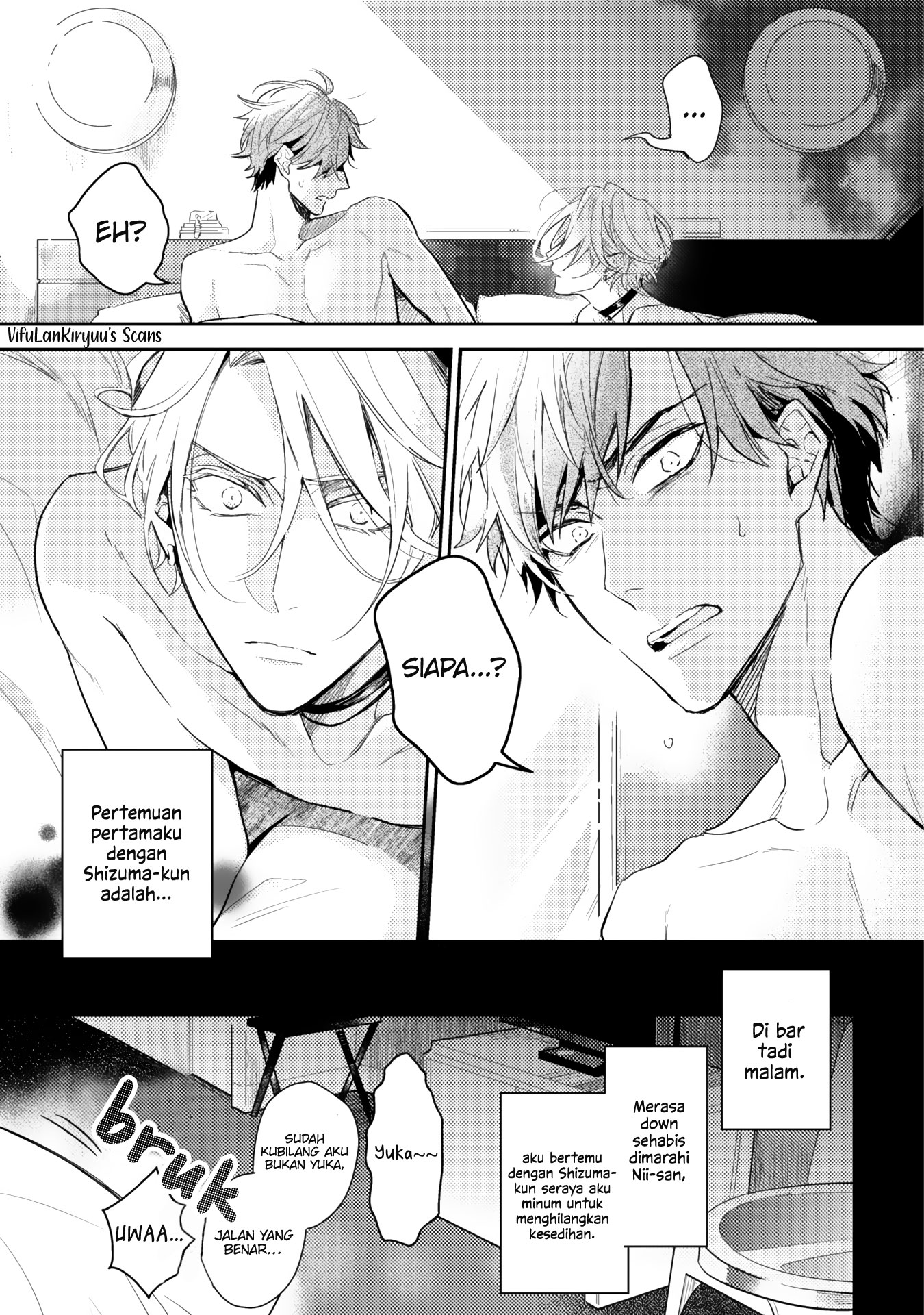 Therapy Game Chapter 1 - halaman 9
