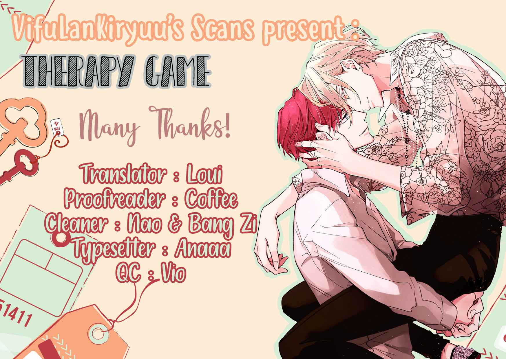 Therapy Game Chapter 2.5 - halaman 1