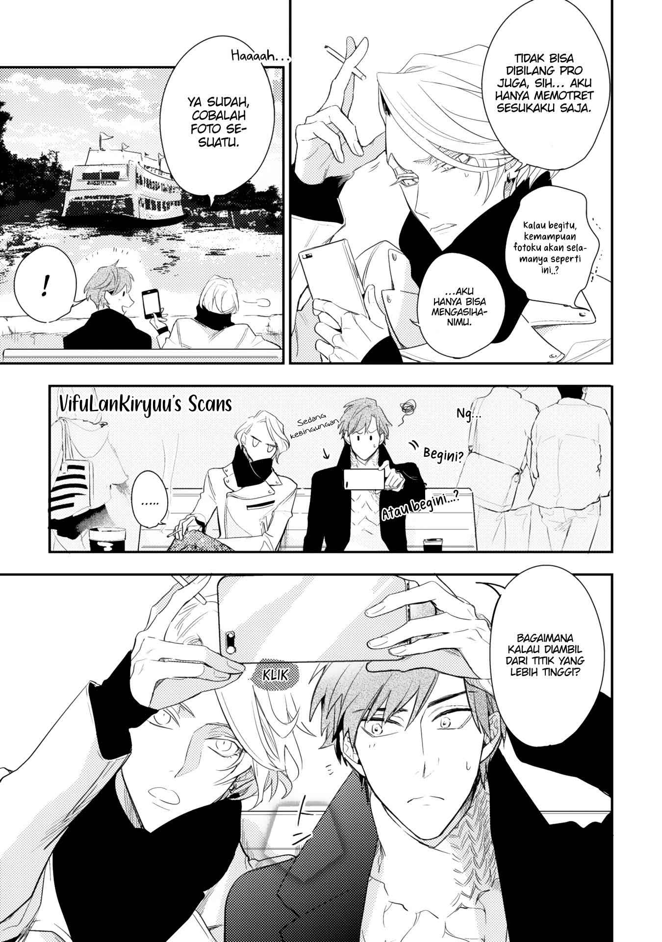 Therapy Game Chapter 2.5 - halaman 5