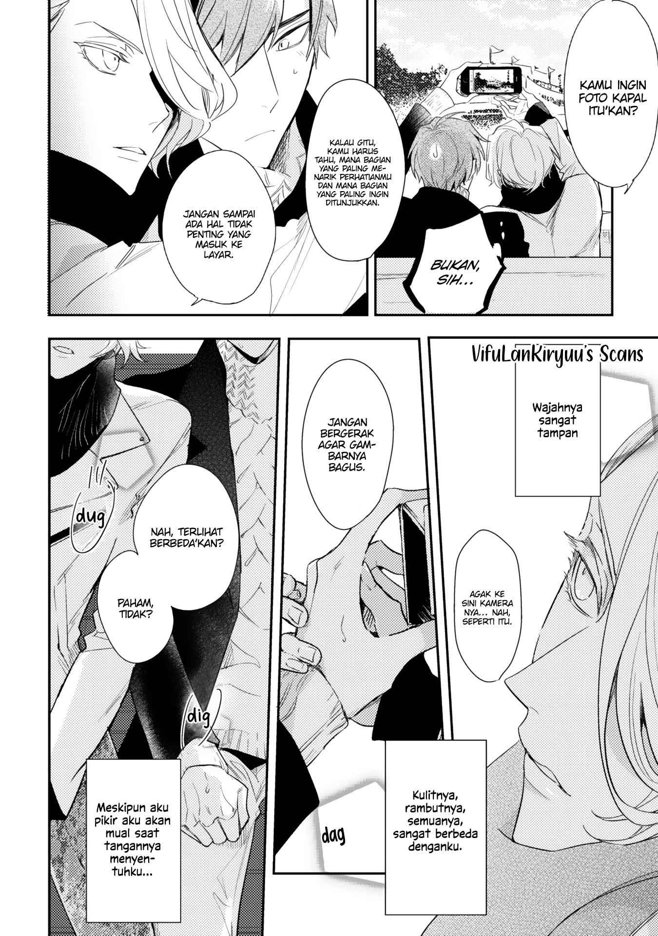 Therapy Game Chapter 2.5 - halaman 6