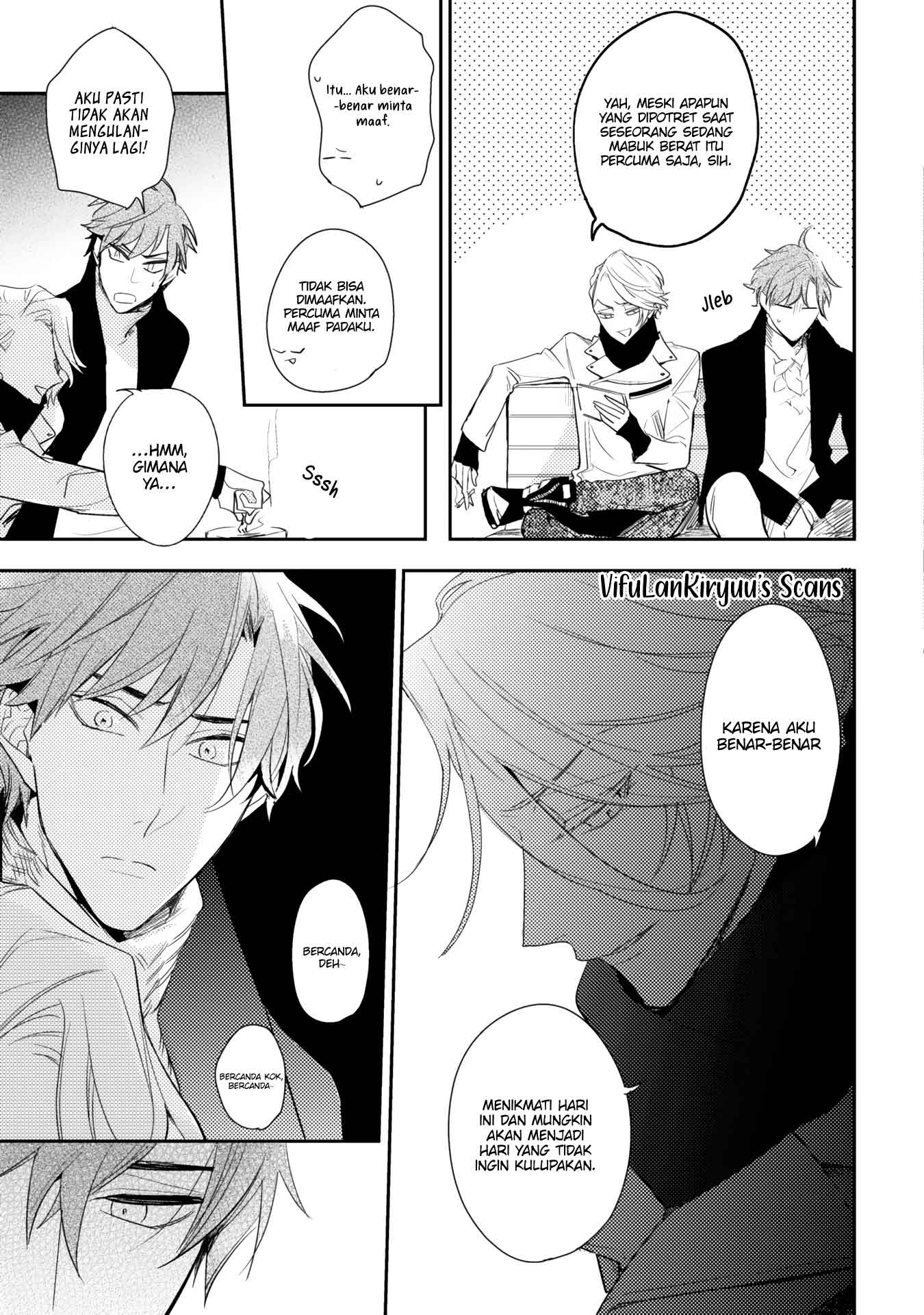 Therapy Game Chapter 2.5 - halaman 9
