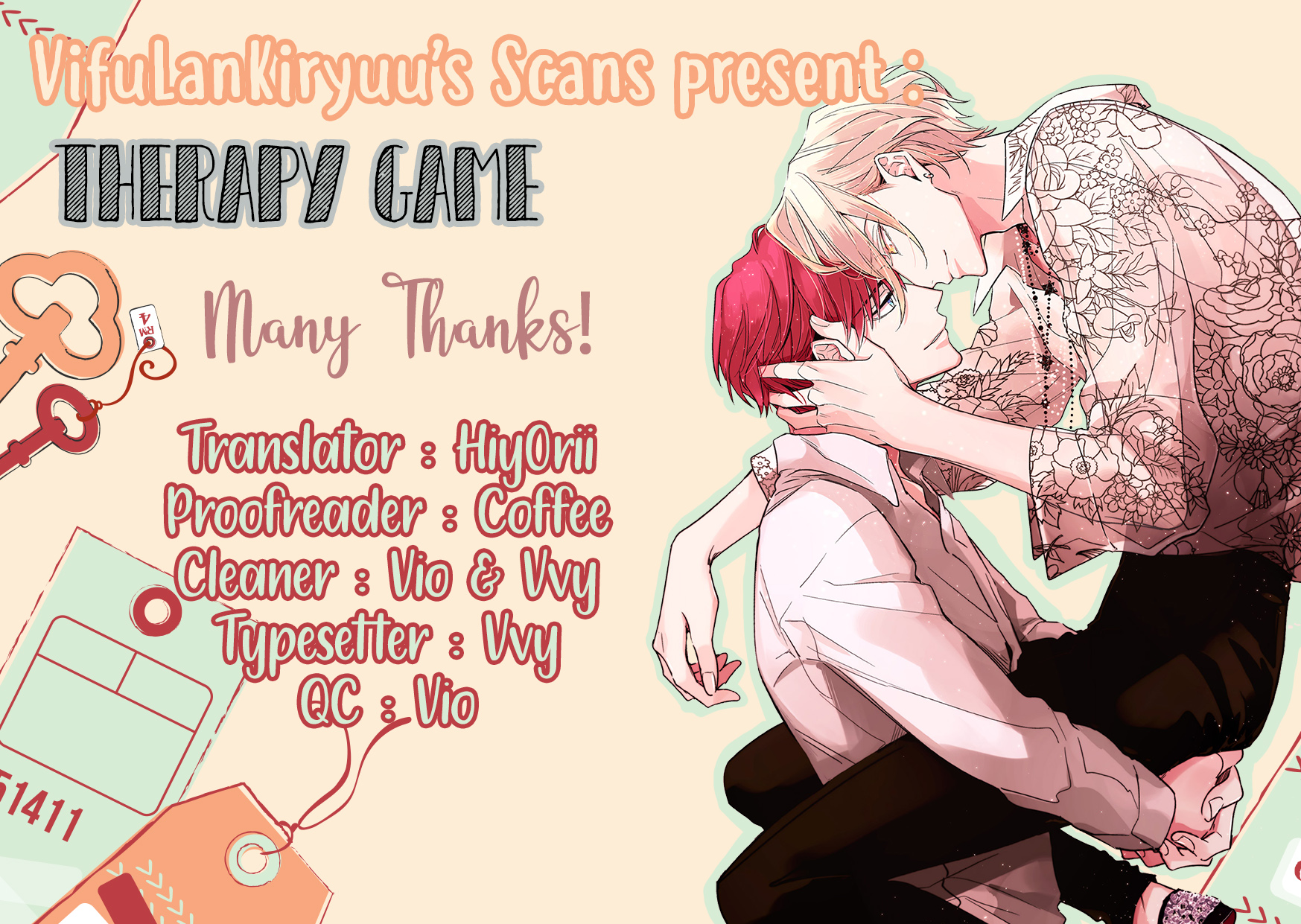 Therapy Game Chapter 2 - halaman 1