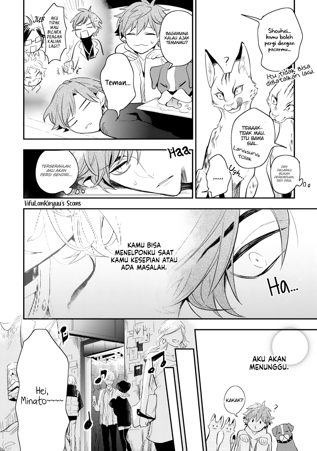 Therapy Game Chapter 2 - halaman 13