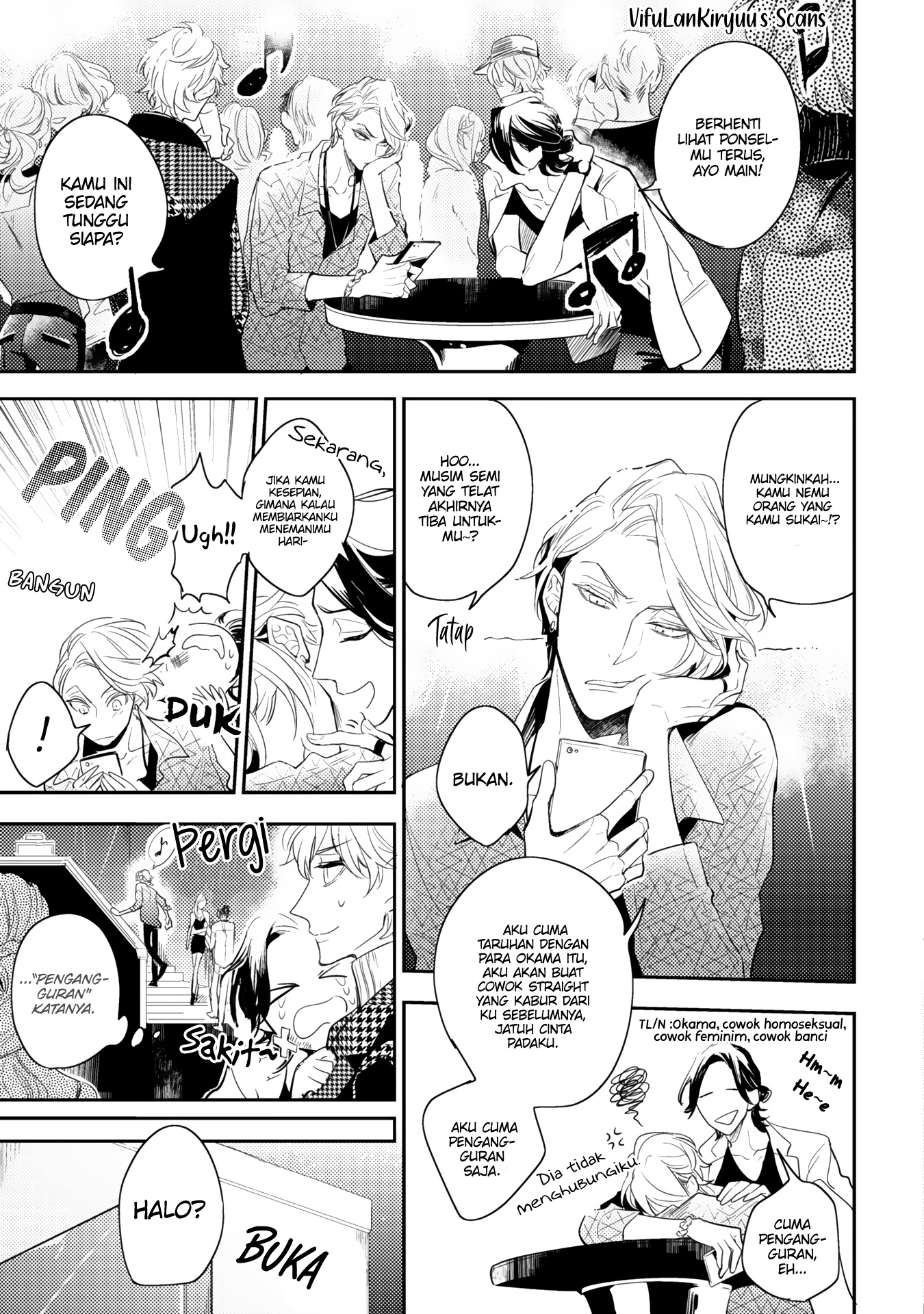 Therapy Game Chapter 2 - halaman 14