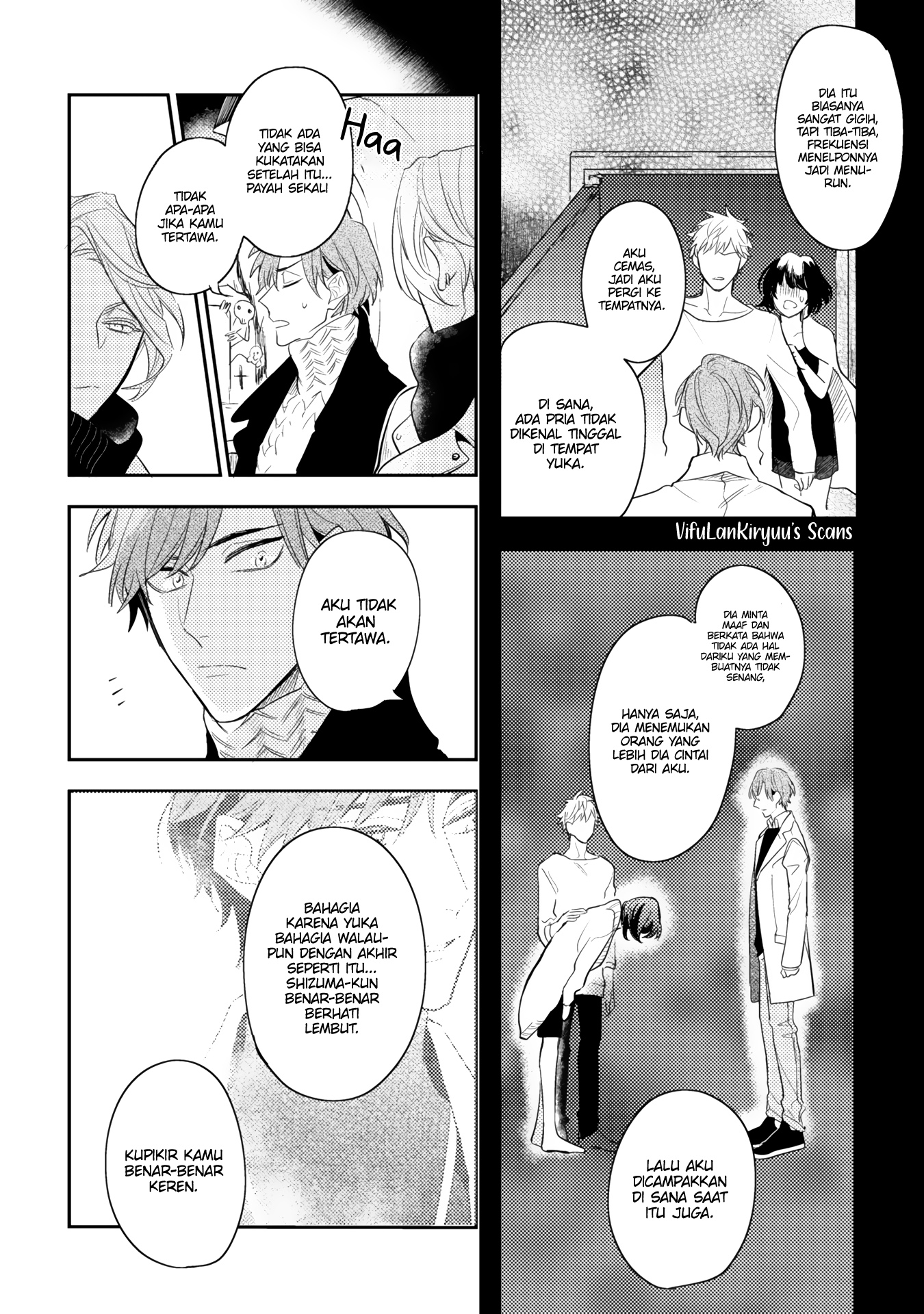 Therapy Game Chapter 2 - halaman 21