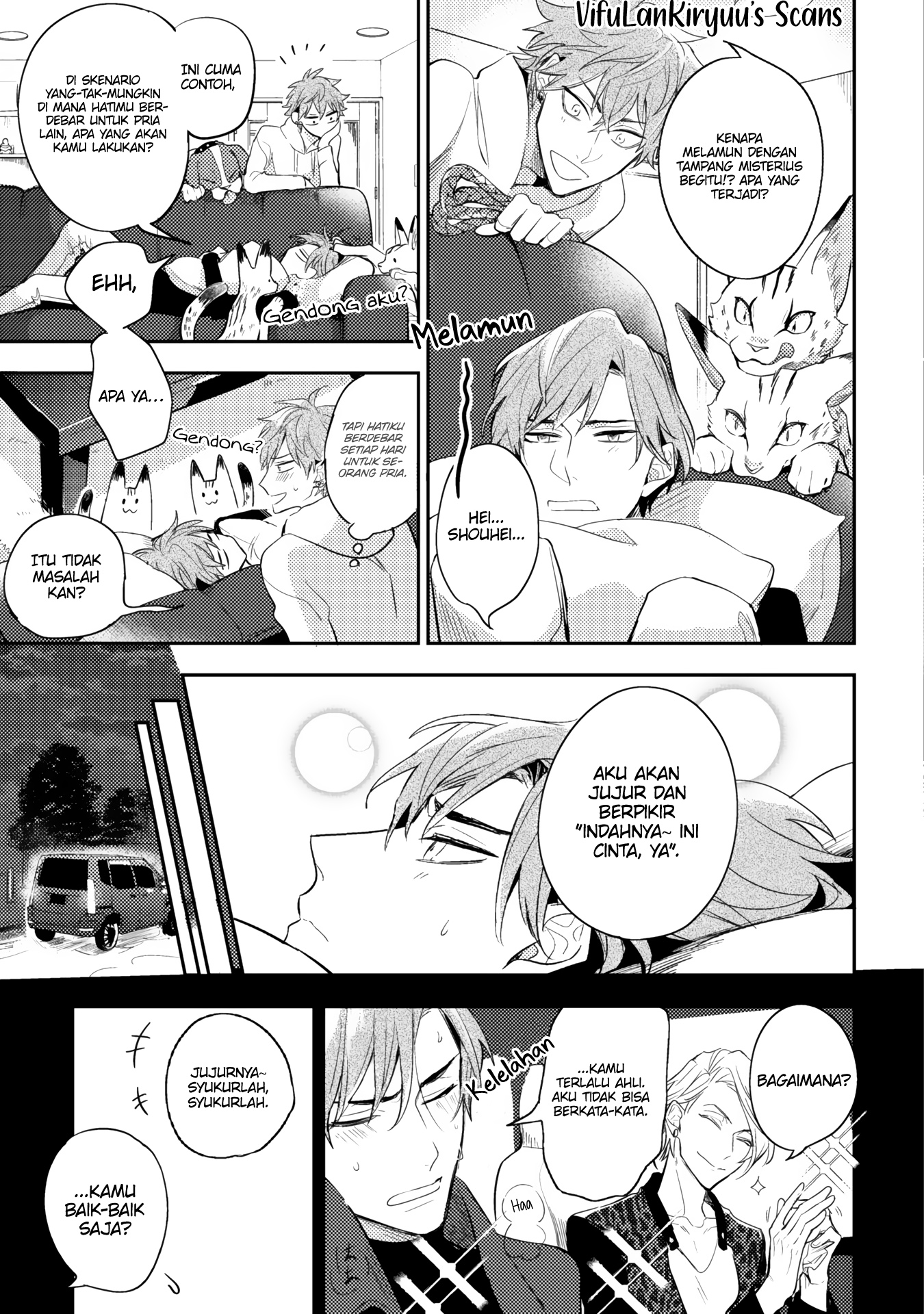Therapy Game Chapter 2 - halaman 8